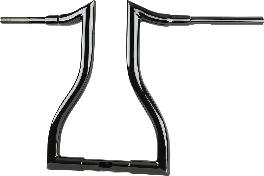 LA CHOPPERS Handlebar - Hammerhead - 16" - Black LA-7326-16B