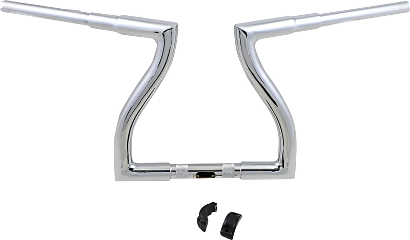 LA CHOPPERS Handlebar - Thresher - 12" - Chrome - LA-7327-12