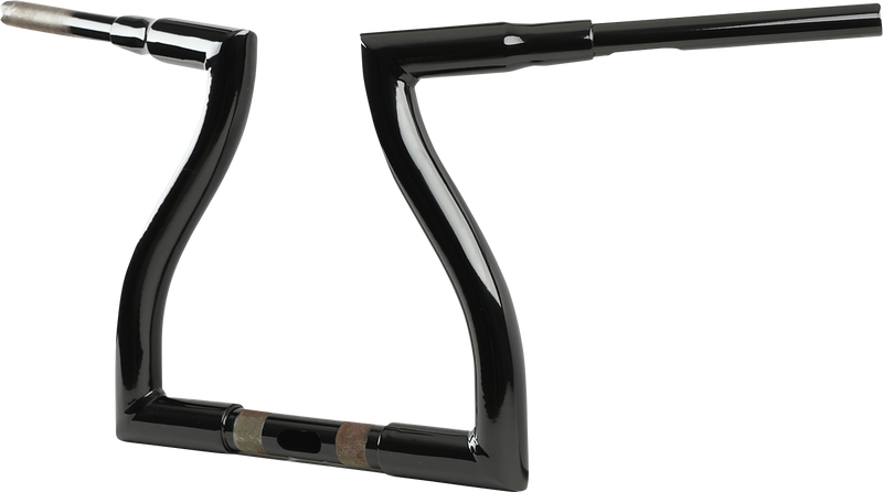 LA CHOPPERS Handlebar - Thresher - 12" - Black - LA-7327-12B