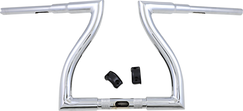 LA CHOPPERS Handlebar - Thresher - 12" - Chrome - LA-7327-12