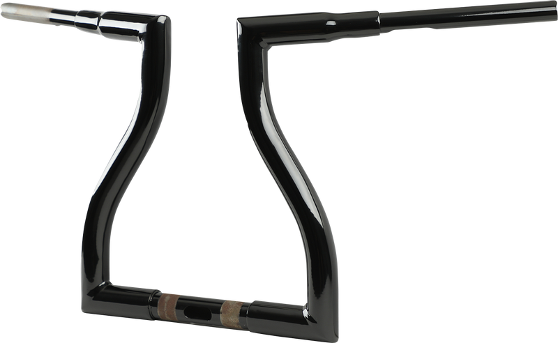 LA CHOPPERS Handlebar - Thresher - 14" - Black - LA-7327-14B