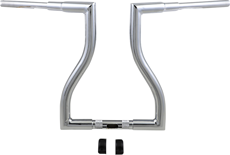 LA CHOPPERS Handlebar - Thresher - 16" - Chrome - LA-7327-16