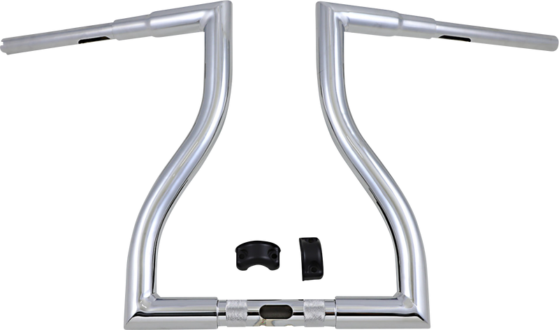 LA CHOPPERS Handlebar - Thresher - 16" - Chrome - LA-7327-16