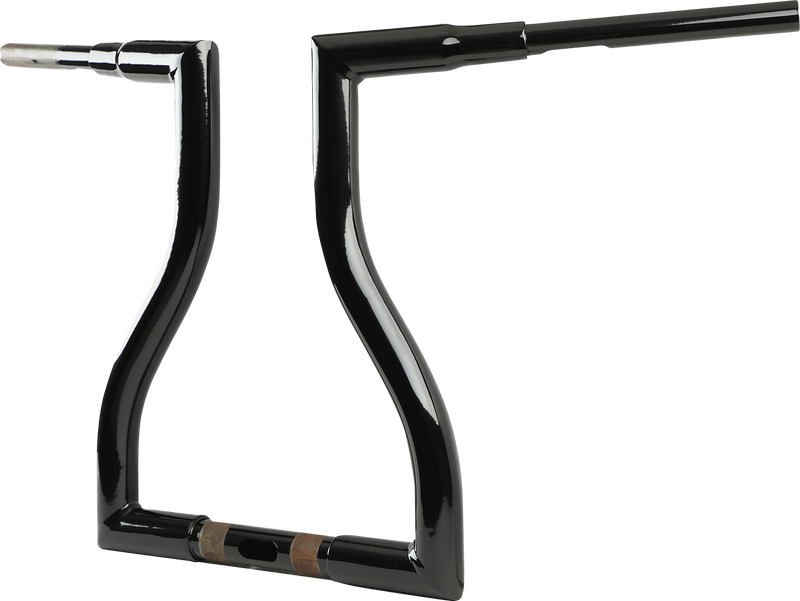 LA CHOPPERS Handlebar - Thresher - 16" - Black - LA-7327-16B