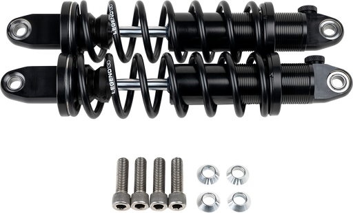 LEGEND SUSPENSION REVO-A Triglide Suspension - 13.6" - Black - Heavy Duty 1310-2312