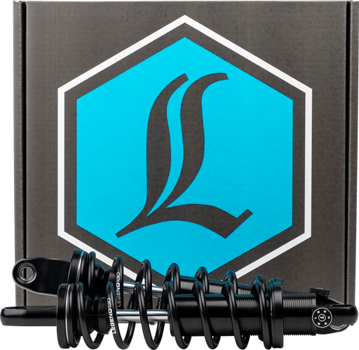 LEGEND SUSPENSION REVO-A Triglide Suspension - 13.6" - Black - Heavy Duty 1310-2312