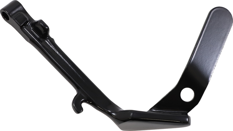 DRAG SPECIALTIES Kickstand - Gloss Black - 1" Under Stock - Softail '18-'25 - C32-0481-GB-1