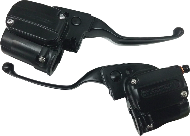 DRAG SPECIALTIES Handlebar Controls - '17-'20 FLTR - Black H07-0804MB-A - PartsOutlet.com.au
