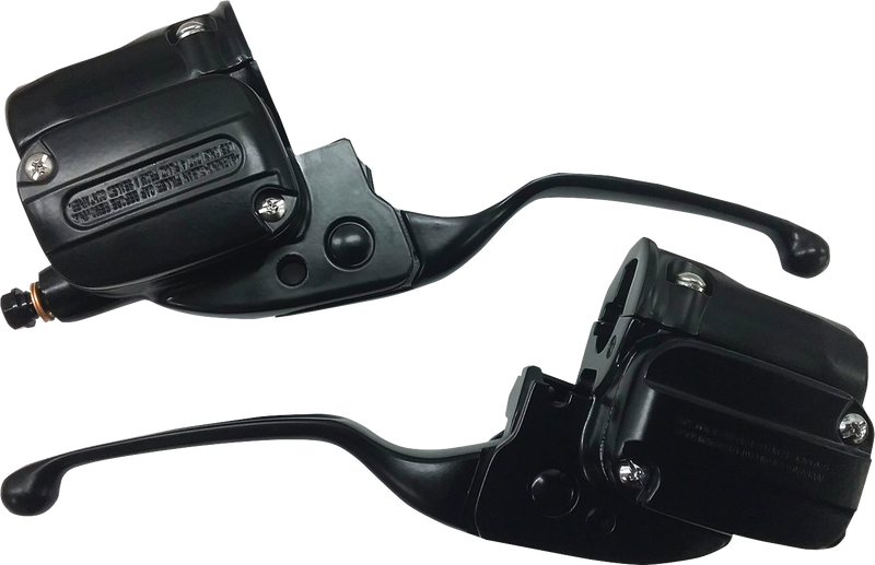 DRAG SPECIALTIES Handlebar Controls - '15 - '16 FLTR - Black H07-0803MB-A - PartsOutlet.com.au