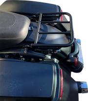 MOTHERWELL 2-Up Luggage Rack - Detachable - Gloss Black MWL-457A-GB