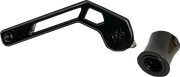 PRO-ONE PERF.MFG. T-Rex Shorty Shifter Arm - Black - '88-'22 FL 500775B
