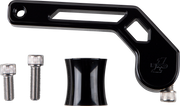PRO-ONE PERF.MFG. T-Rex Shorty Shifter Arm - Black - '88-'22 FL 500775B
