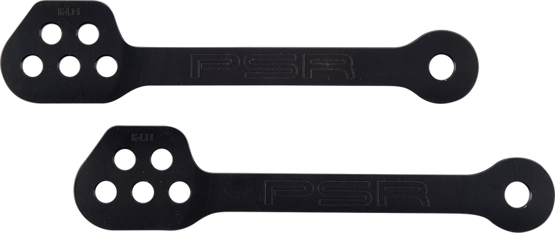 PSR Adjustable Lowering Link - Stock or Lowers 0.5"/1.0"/1.5"/2.0" - Black 04-00769-22