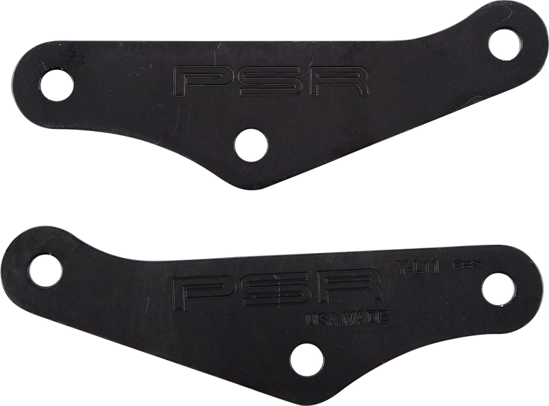 PSR Lowering Link - Lowers - 1.57" - Black 07-00771-22
