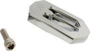 PRO-ONE PERF.MFG. Touring Brake Peg - Chrome 500747