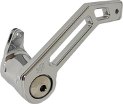 PRO-ONE PERF.MFG. Touring T-Rex Shorty Brake Arm - Chrome - '08-'13 FL 500772
