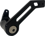 PRO-ONE PERF.MFG. Touring T-Rex Shorty Brake Arm - Black - '08-'13 FL 500772B