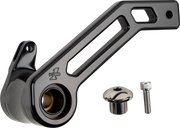 PRO-ONE PERF.MFG. Touring T-Rex Shorty Brake Arm - Black - '08-'13 FL 500772B