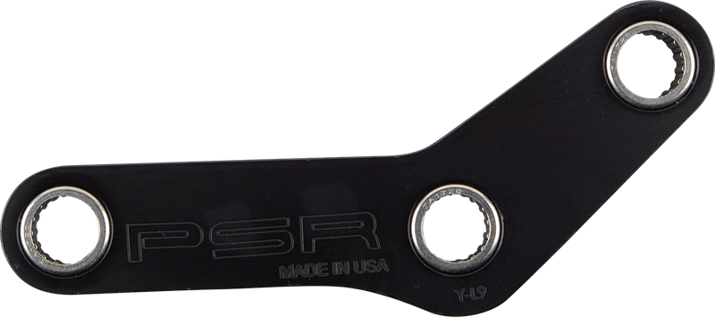 PSR Lowering Link - Lowers 2.00" - Black 07-00769-22