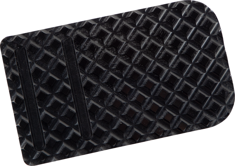 LA CHOPPERS County Line Brake Pedal - Black - FL/FX '80-'22 - LA-P104-00B