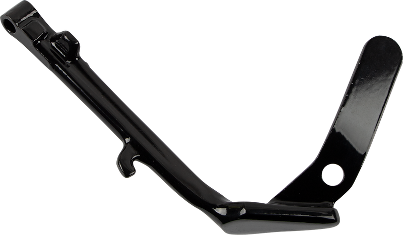 DRAG SPECIALTIES Kickstand - Gloss Black - Stock Length - '18-'23 Softail - C32-0481GB - PartsOutlet.com.au