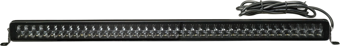 MOOSE UTILITY LED Light Bar - 40" - Black MSE-BLB40