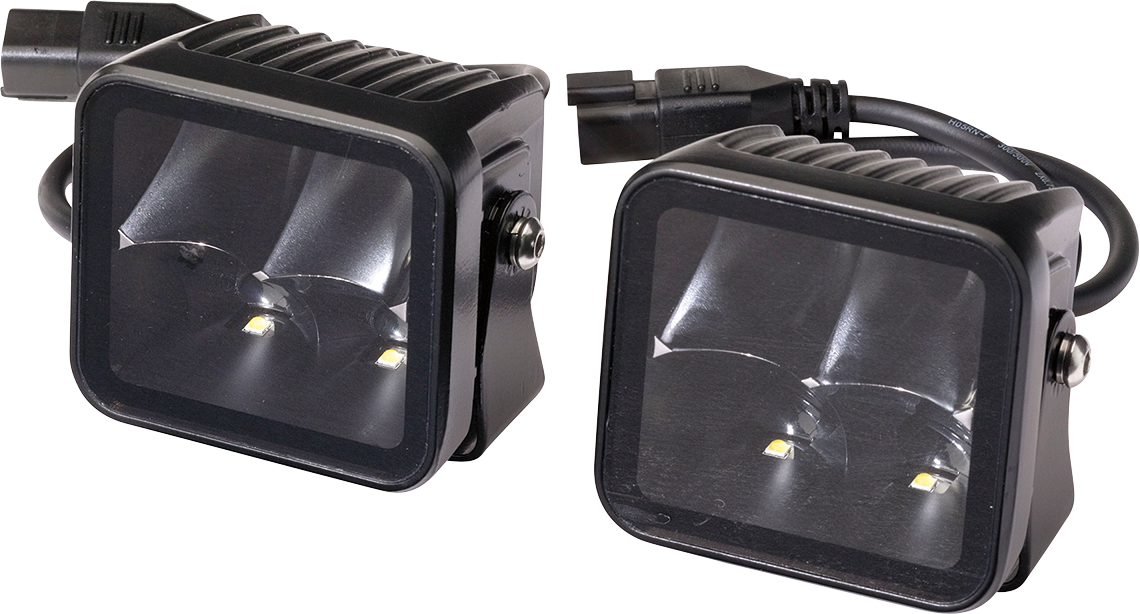 MOOSE UTILITY LED Cube Light - 3" - Black MSE-BLPKIT