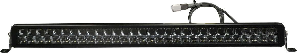 MOOSE UTILITY LED Light Bar - 30" - Black MSE-BLB30