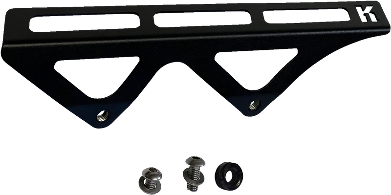 KODLIN USA Upper Belt Guard - Black - Softail K47309 - PartsOutlet.com.au