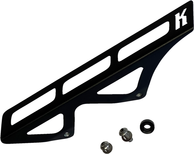 KODLIN USA Upper Belt Guard - Black - Softail K47309 - PartsOutlet.com.au