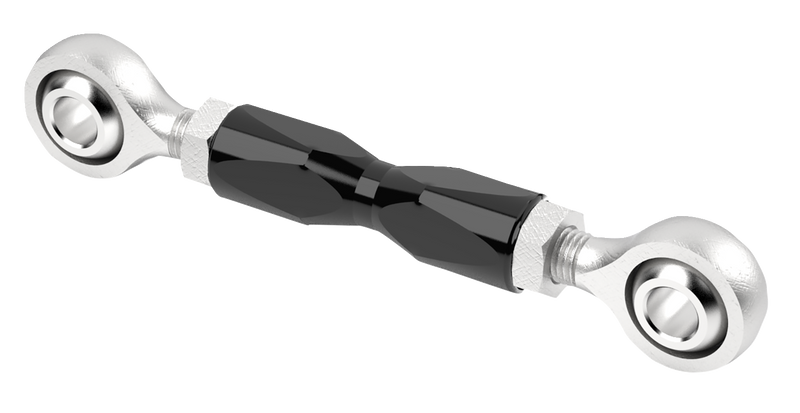 LA CHOPPERS County Line Shift Linkage - Black - FXD/FL '99-'24 - LA-P103-00B