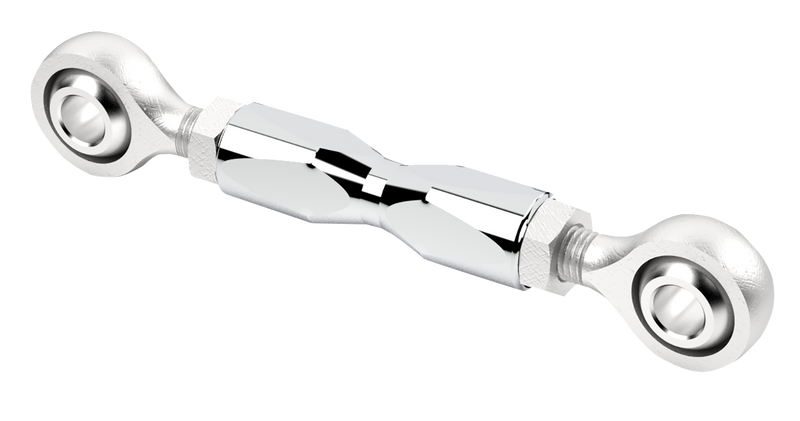 LA CHOPPERS County Line Shift Linkage - Chrome - FXD/FL '99-'17 - LA-P103-00C