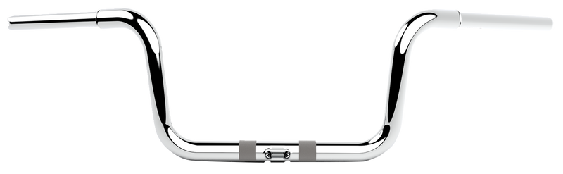 LA CHOPPERS Handlebar - Twin Round - 8" - Chrome - FLTR '15-'23 - LA-7324-08C