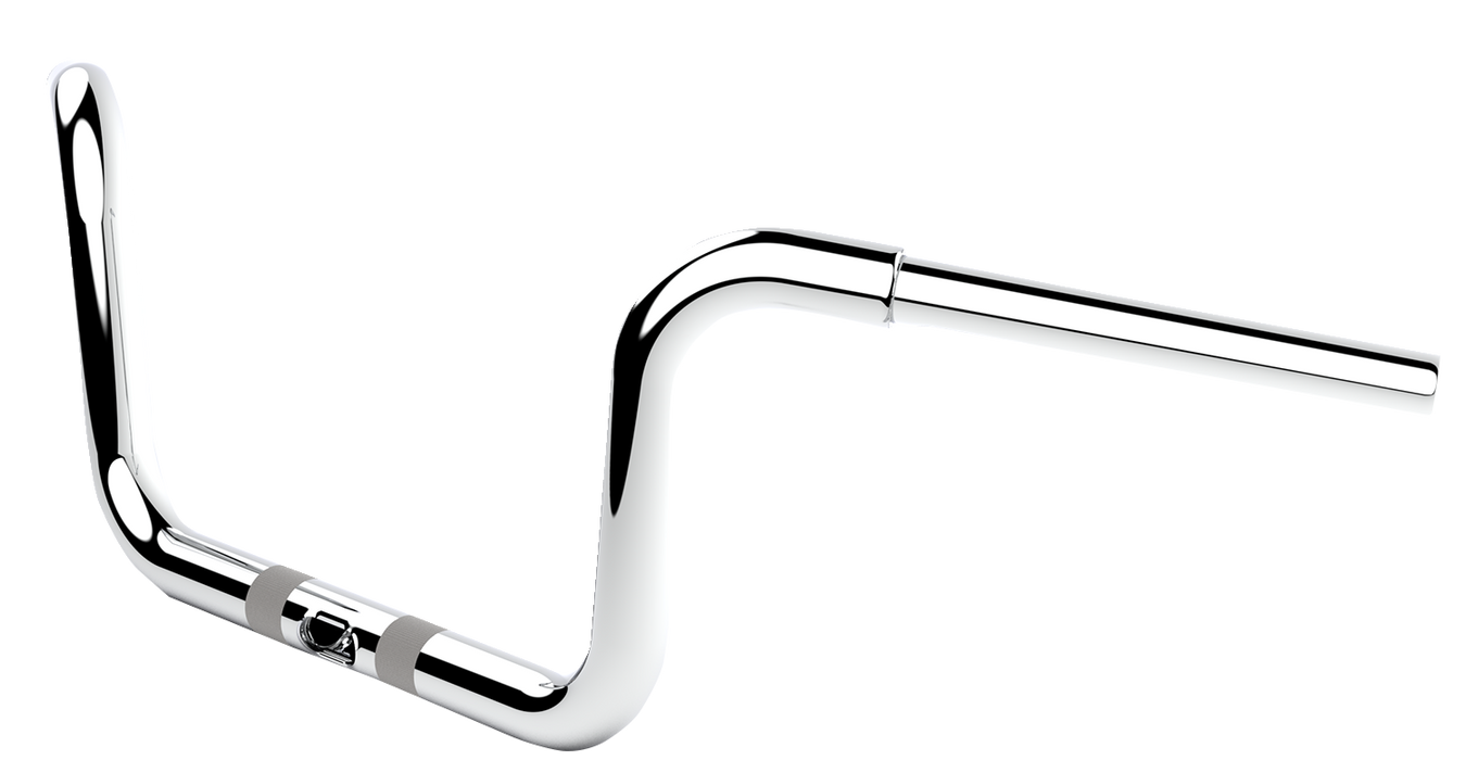 LA CHOPPERS Handlebar - Twin Round - 8" - Chrome - FL '15-'23 - LA-7324-08C