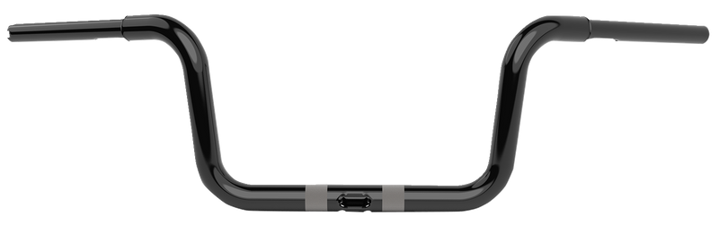 LA CHOPPERS Handlebar - Twin Round - 8" - Black - FLTR '15-'23 - LA-7324-08B