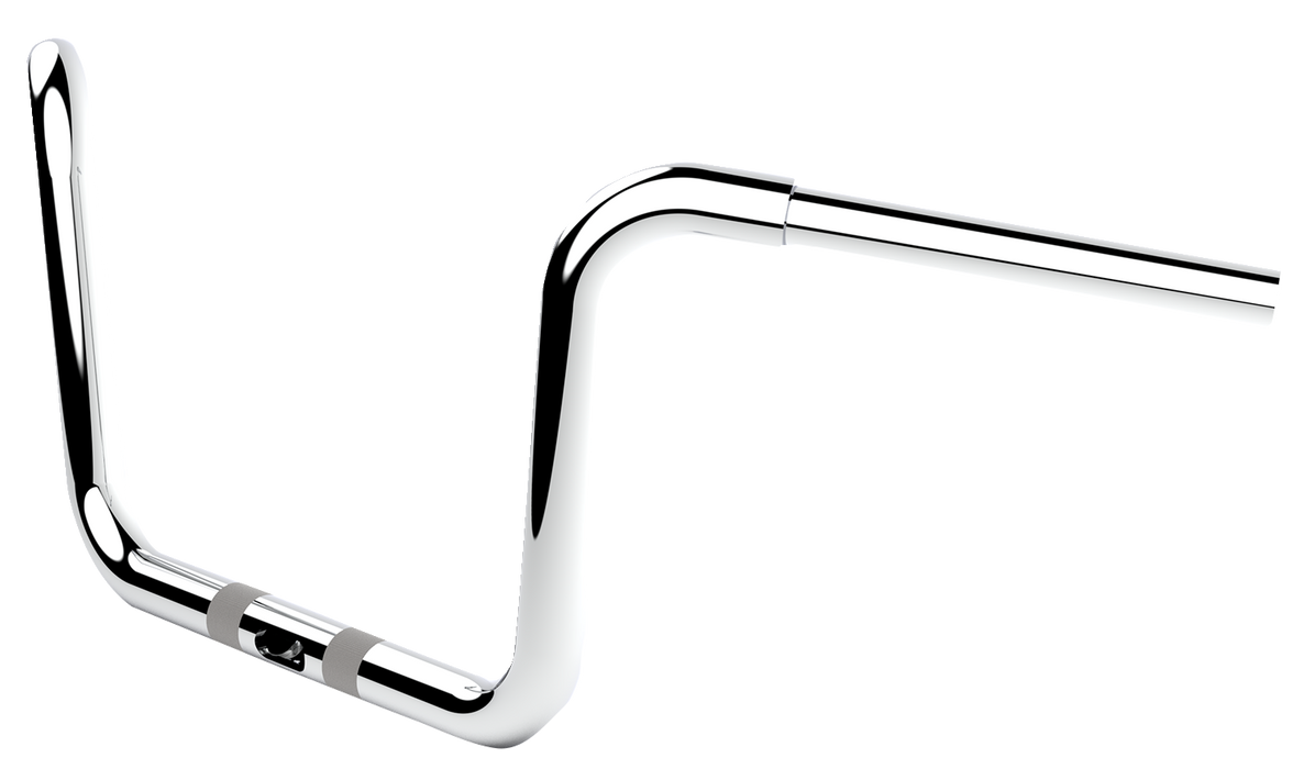 LA CHOPPERS Handlebar - Twin Round - 10" - Chrome - FL '15-'23 - LA-7324-10C