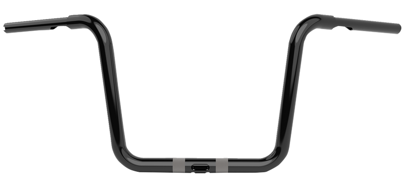 LA CHOPPERS Handlebar - Twin Round - 12" - Black - FLTR '15-'23 - LA-7324-12B