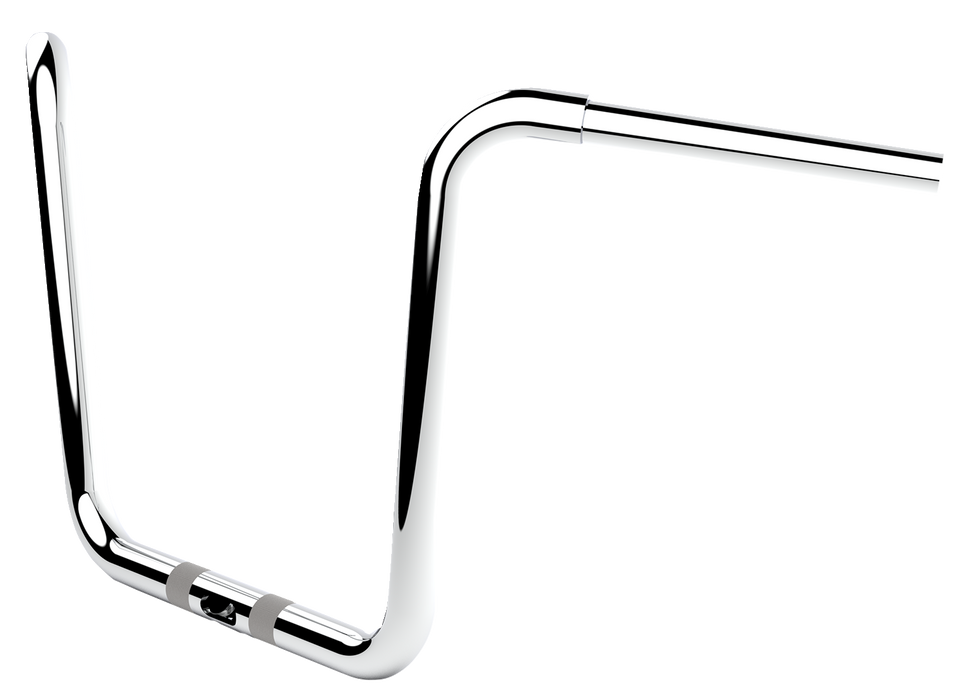 LA CHOPPERS Handlebar - Twin Round - 14" - Chrome - FL '15-'23 - LA-7324-14C