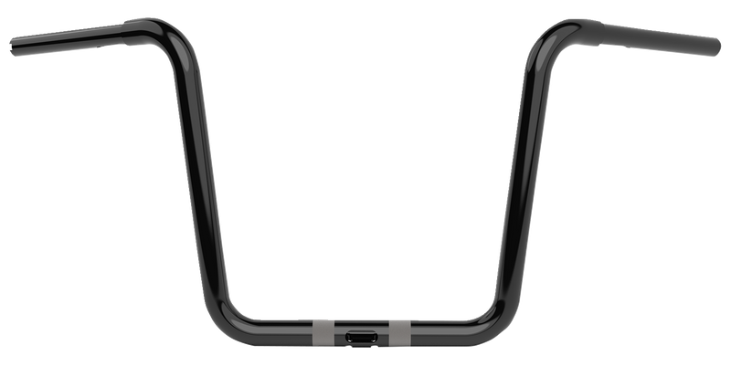 LA CHOPPERS Handlebar - Twin Round - 14" - Black - FLTR '15-'23 - LA-7324-14B