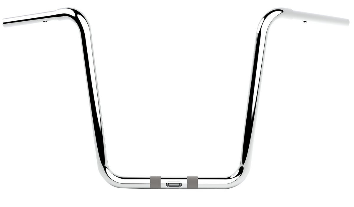 LA CHOPPERS Handlebar - Twin Round - 16" - Chrome - FL '15-'23 - LA-7324-16C