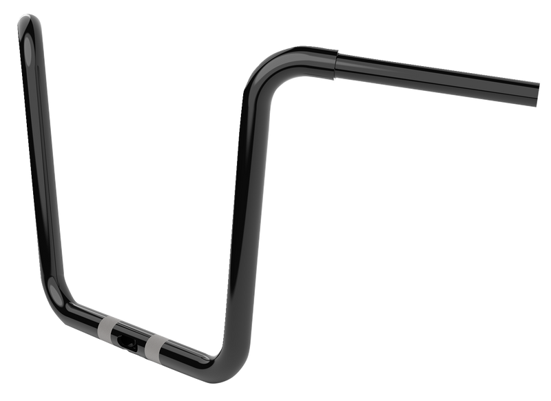 LA CHOPPERS Handlebar - Twin Round - 14" - Black - FLTR '15-'23 - LA-7324-14B