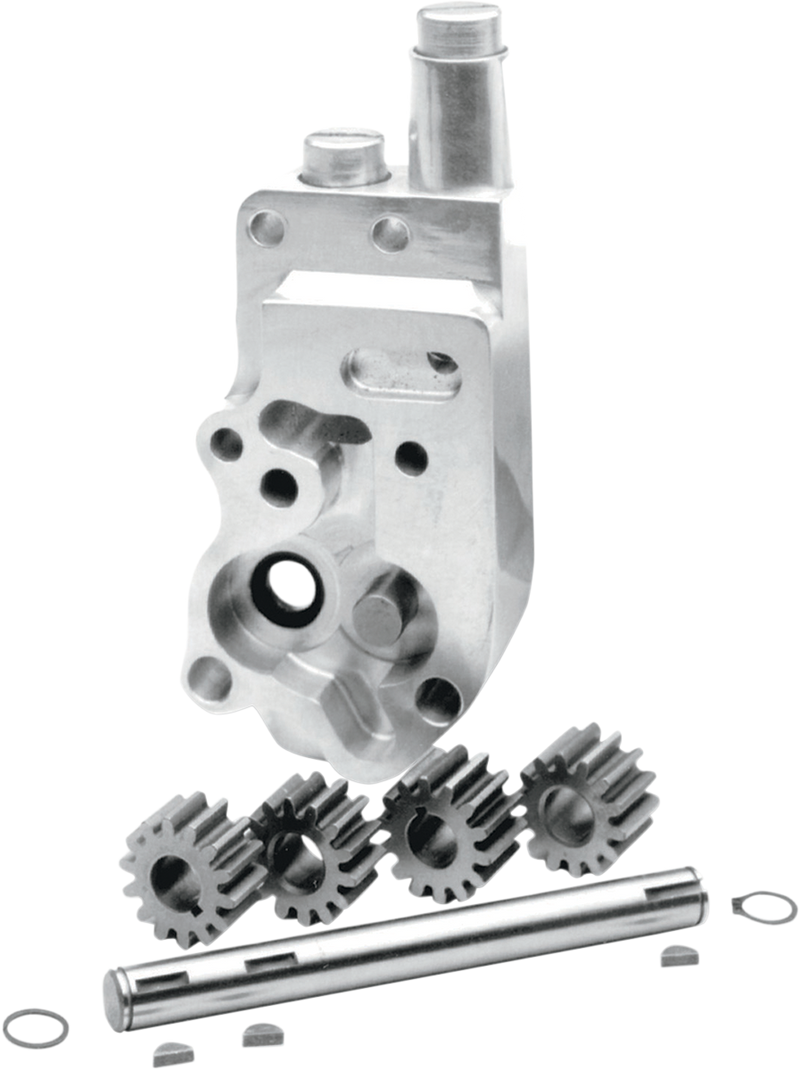 JIMS Billet Oil Pump - EVO Big Twin with 74" - 140" motors 1711EB