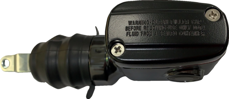 DRAG SPECIALTIES Master Cylinder - Rear - Black - '18-'23 Softail - B17-655MB - PartsOutlet.com.au