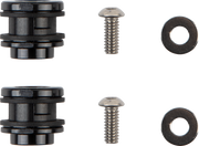 MOTHERWELL 2-Up Luggage Rack - Detachable - Matte Black MWL-457A-MB