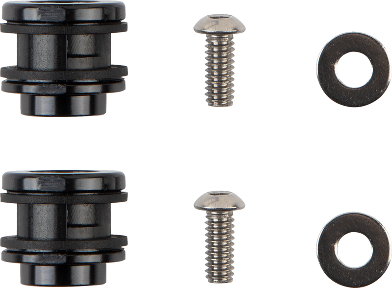 MOTHERWELL 2-Up Luggage Rack - Detachable - Matte Black MWL-457A-MB