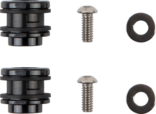 MOTHERWELL 2-Up Luggage Rack - Detachable - Matte Black MWL-457A-MB