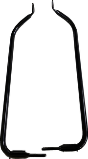 DRAG SPECIALTIES Saddlebag Support Brackets - Black - FL '04-'08 S77-0134GB - PartsOutlet.com.au