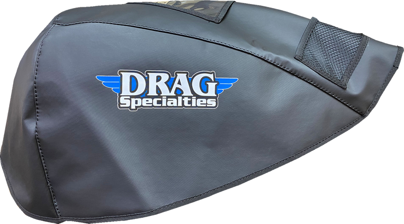 DRAG SPECIALTIES Fuel Tank Service Cover X80-6028 - PartsOutlet.com.au