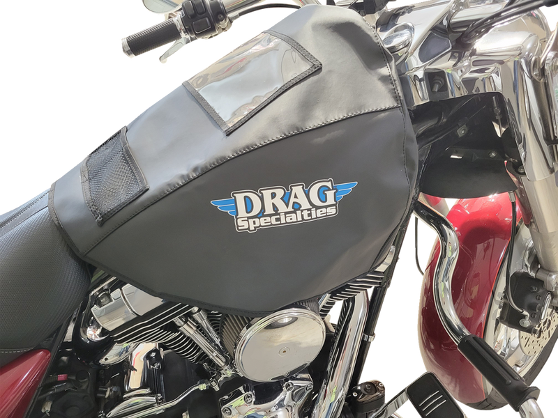 DRAG SPECIALTIES Fuel Tank Service Cover X80-6028 - PartsOutlet.com.au