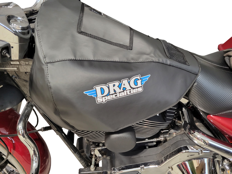 DRAG SPECIALTIES Fuel Tank Service Cover X80-6028 - PartsOutlet.com.au